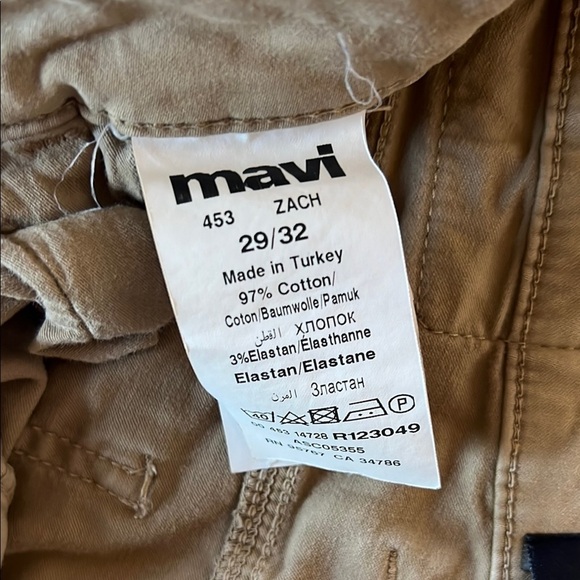 Mavi Zach Straight Leg Pants - Picture 7 of 9